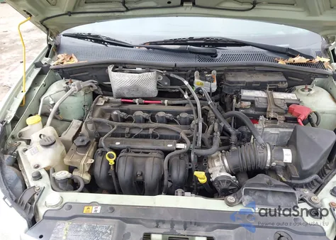 2010 Ford Focus Se из США, поврежденный, VIN 1FAHP3FNXAW223038